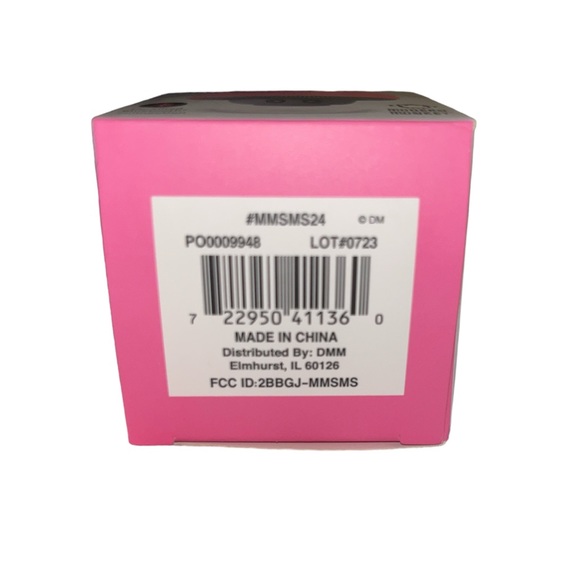 NWT mini mushroom Bluetooth speaker with built in suction cup. Never used. - Picture 5 of 6